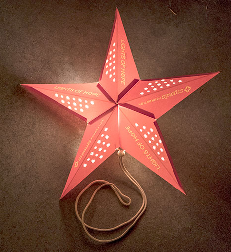 Hope at Home Star Lantern