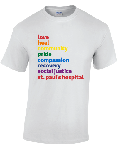 Click here for more information about St. Paul's Hospital T-Shirt - Pride
