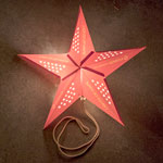 Click here for more information about Red Hope at Home lantern with Fairy Lights